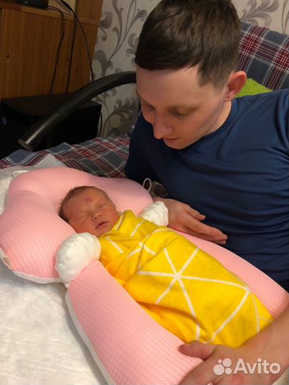 Подушка для новорожденных