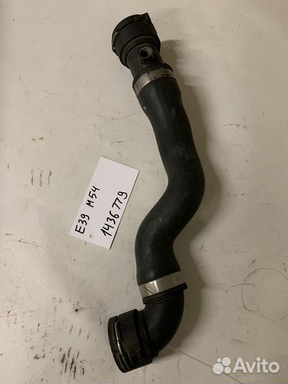 Патрубок радиатора верхний Bmw 5-Series E39 M54