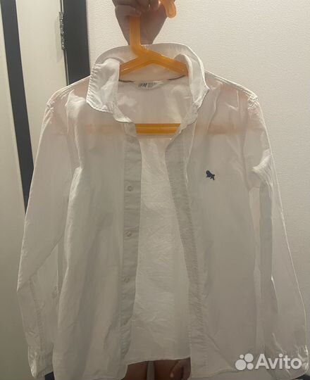 Рубашка детская для мальчиков нм