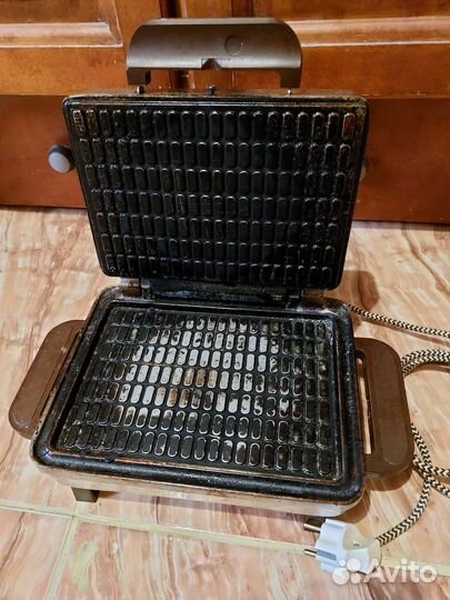 Вафельница СССР бу