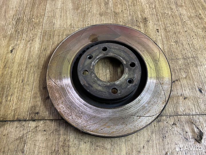 Диск тормозной передний Партнёр В9 Peugeot Partner