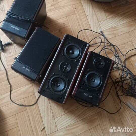 Колонки Microlab