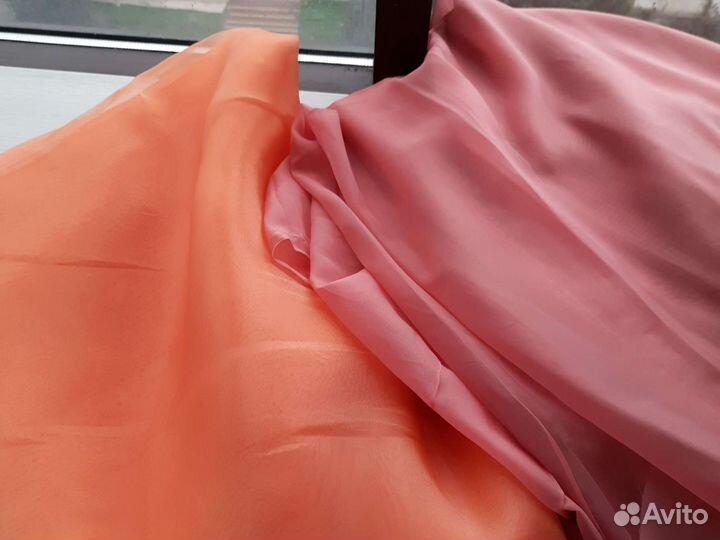 Тюль новый отрез 7,5м. высота 3м