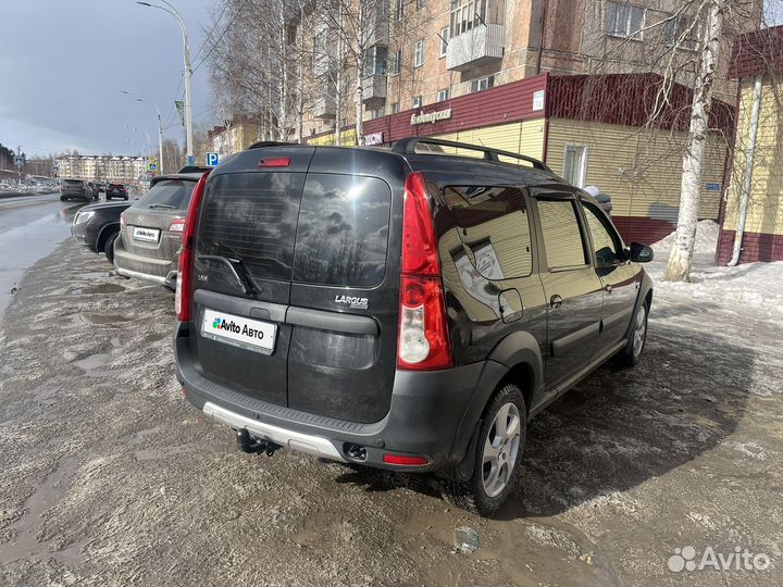 LADA Largus 1.6 МТ, 2018, 129 700 км