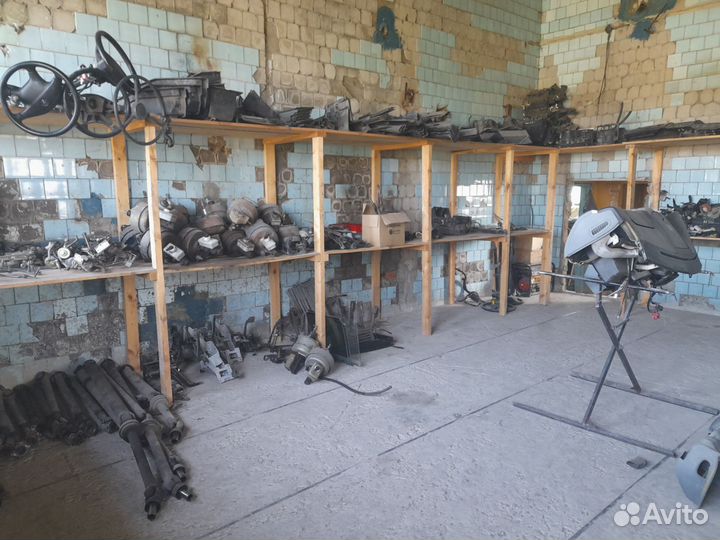 Разбор УАЗ газ