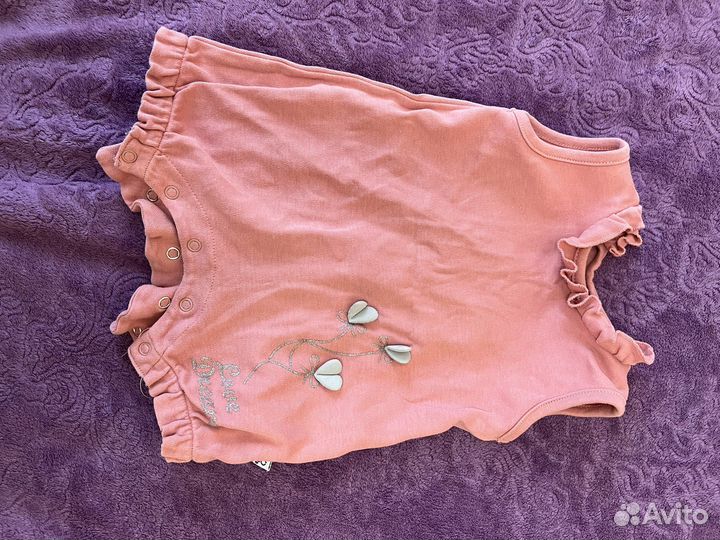 Вещи на девочку 62-68-74