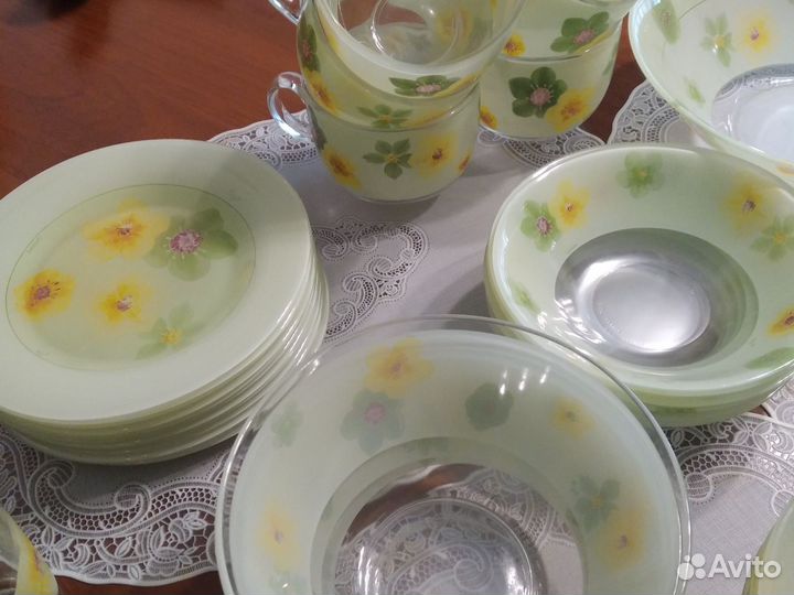 Набор столовой посуды luminarc