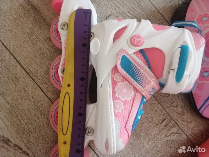 Коньки роликовые alpha caprice