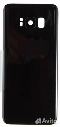 Задняя крышка для Samsung G950F S8 Черная (со стек