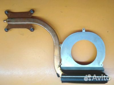 Б/У радиатор для ноутбука Samsung NP700G7A