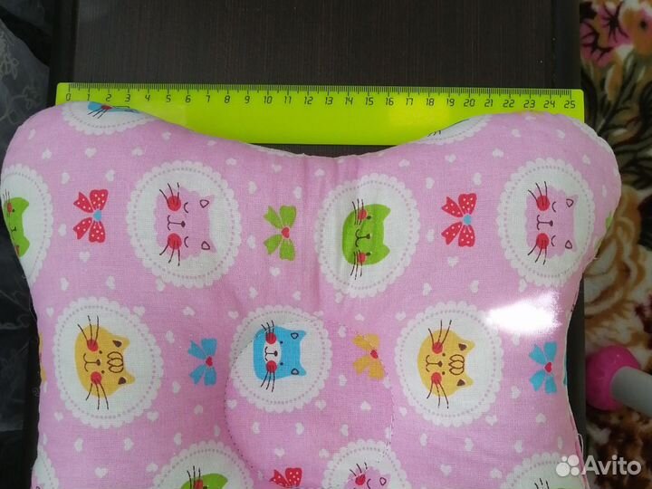 Подушка детская ортопедическая