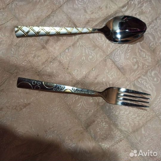 Ложки и вилки столовые