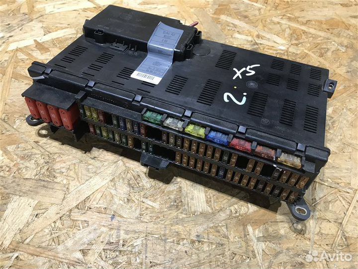 Блок предохранителей Bmw X5 E53 M54B30 2005