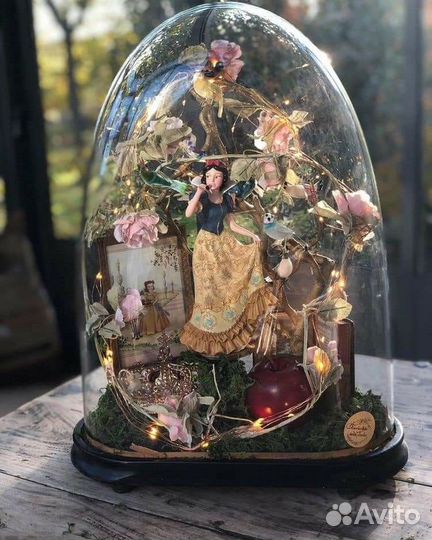 Миниатюры под куполом и сюжетные флорариумы