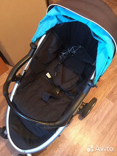 Коляска прогулочная Geoby C409M