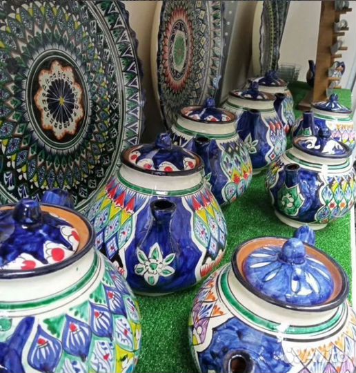 Ляган керамическое блюдо в Ялте