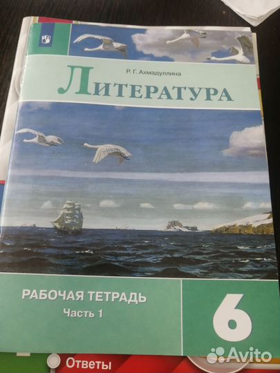 Литература 6 класс Ахмадуллина