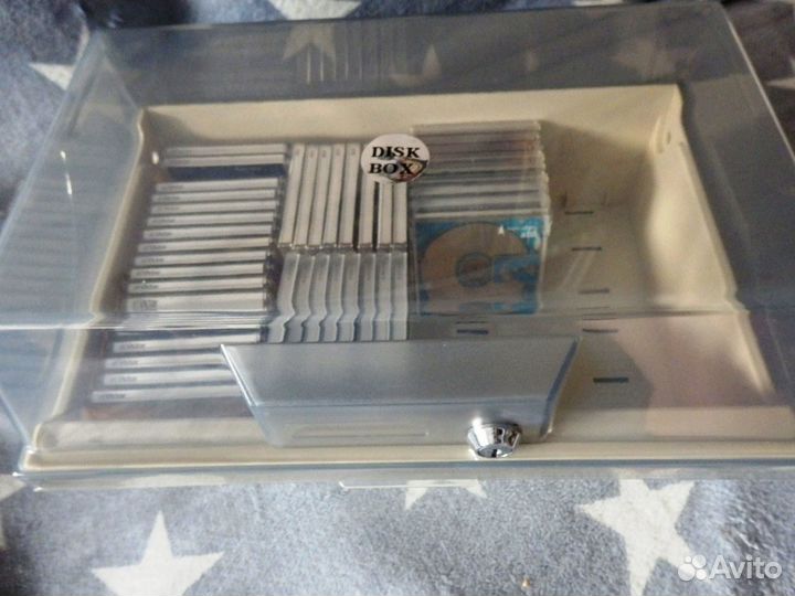 Disk Box для разной мелочёвки,типа MD, Кассет, CD