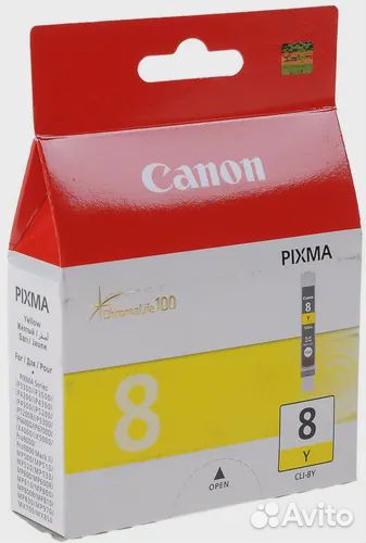 Картридж Cаnon оригинал / спнч