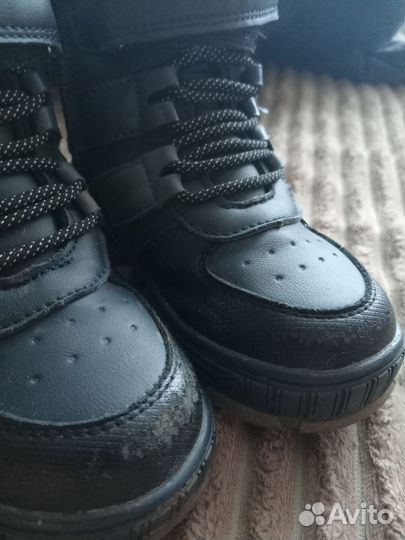 Ботинки зимние для мальчика