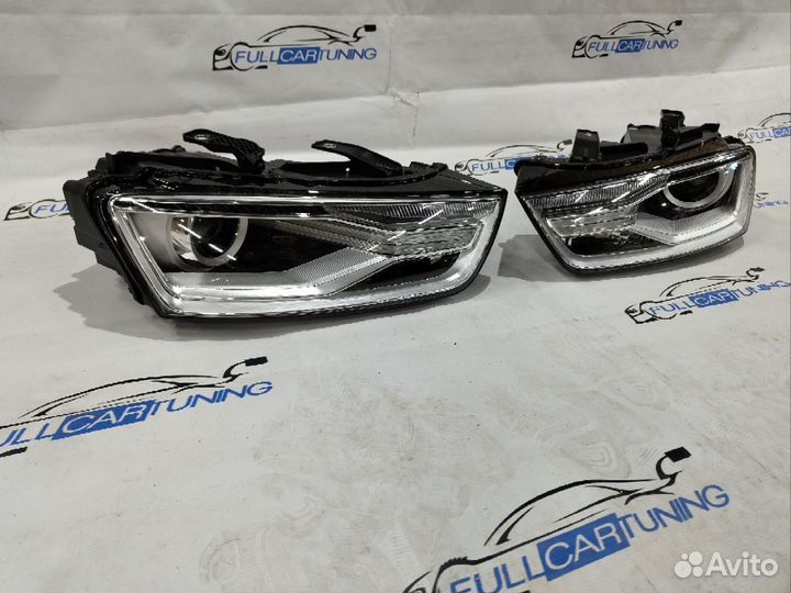 Audi Q3 фара правая левая ксенон рестайлинг