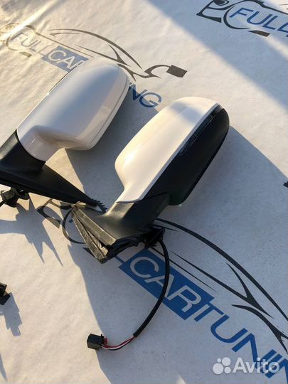 Зеркало левое правое audi a4 a 4 b8 b 8 рест 6 pin