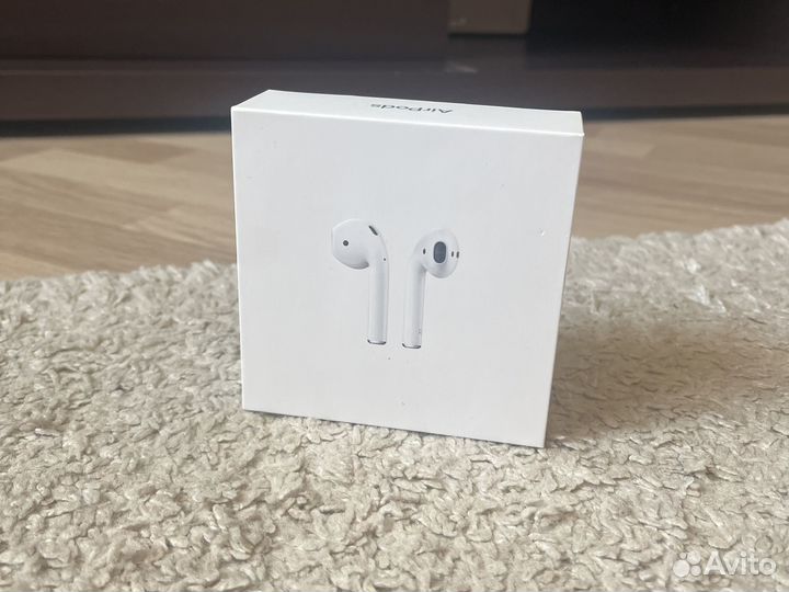 Apple airpods 1 оригинал