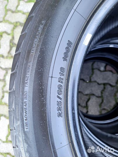 Yokohama BluEarth E51B 225/60 R18 100H