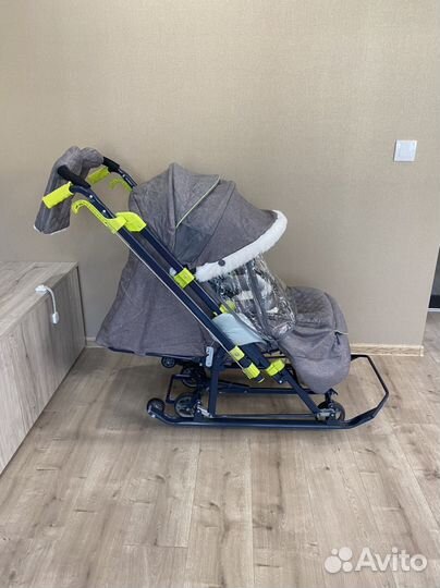 Санки - коляска