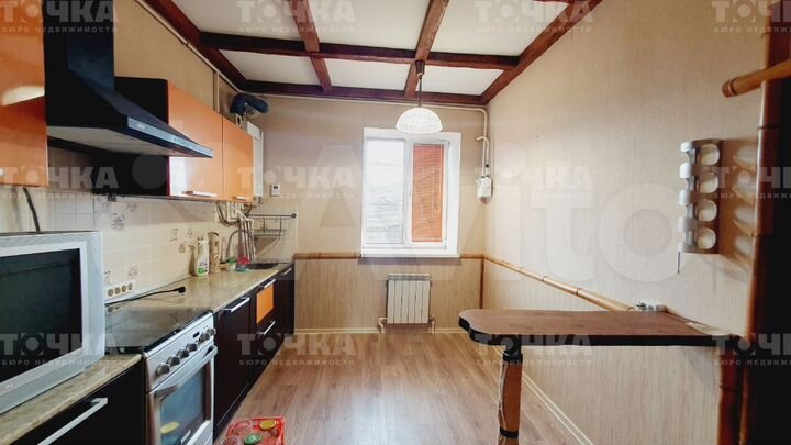 4-к. квартира, 78 м², 1/1 эт.
