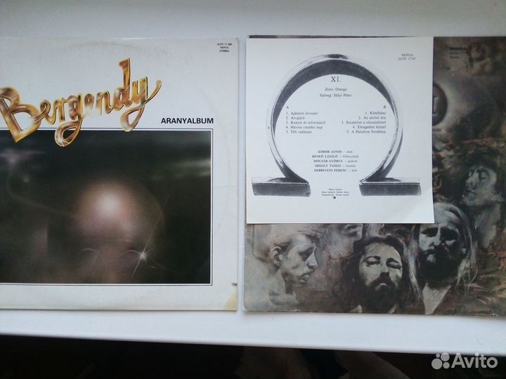 Виниловые пластинки