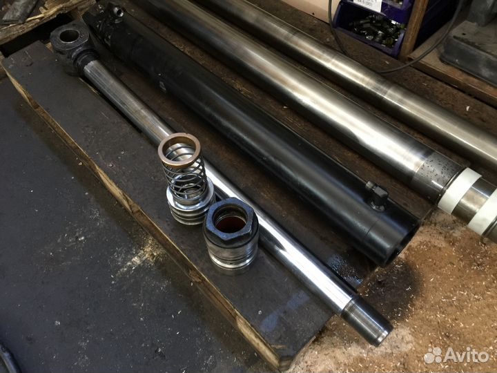 Ремонт гидроцилиндров