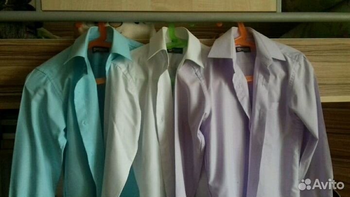 Рубашки для школы 134-140 и 152-158