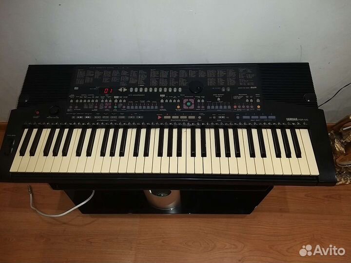 Синтезатор yamaha psr 510