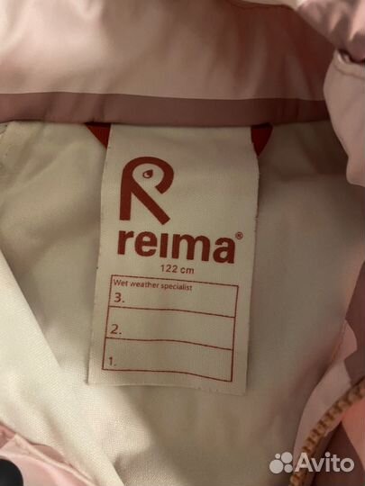 Не промокаемый костюм reima