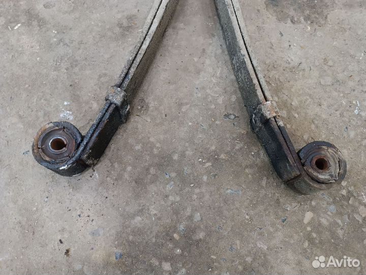 Рессоры Соболь Баргузин