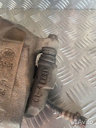 Суппорт тормозной передний правый Lifan X60