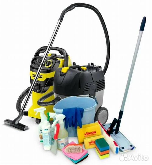 Клининговые услуги