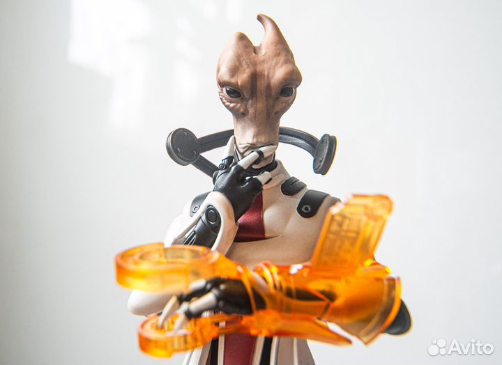 Mordin Solus статуэтка 3D печать (Mass Effect)