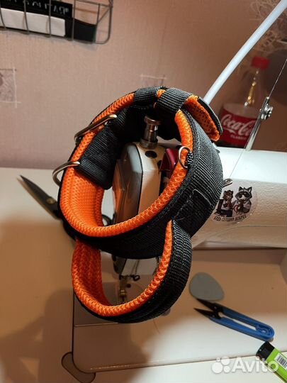 Ошейник для собак ручной работы