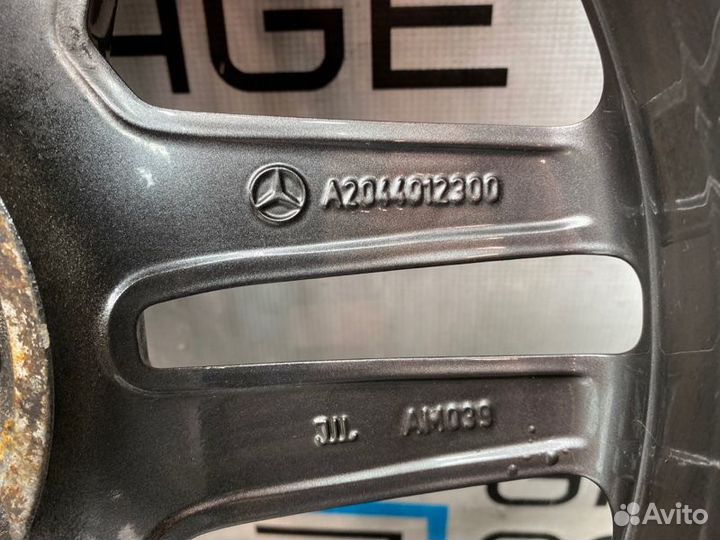 Колесо Mercedes AMG 245 40 R17 оригинал