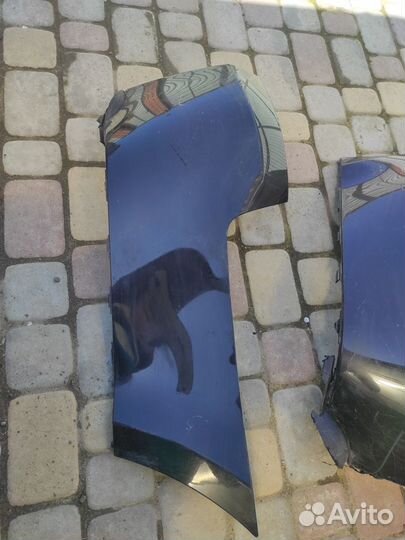 Land Range Rover Sport угол заднего бампера