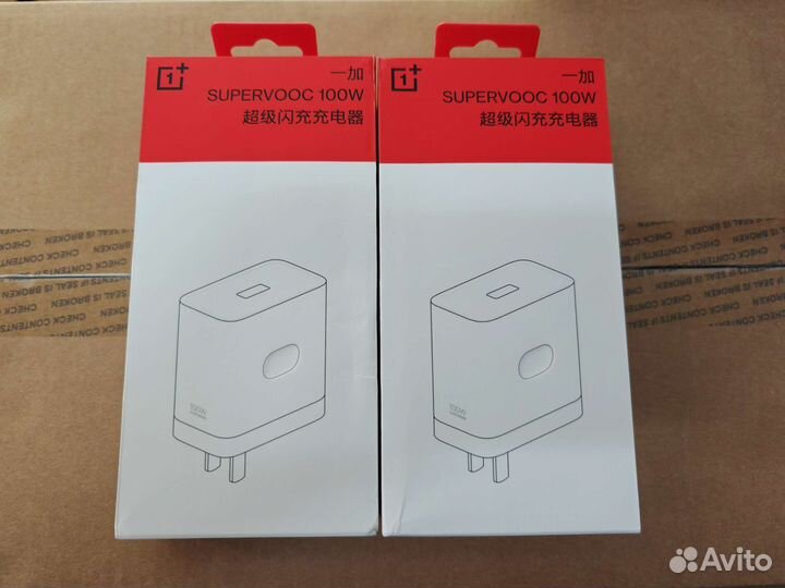 Оригинальное з/у OnePlus SuperVooc 100W