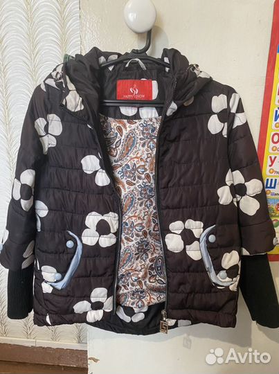 Куртка для девочки