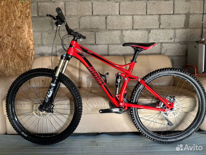 Ghost двухподвес (Fox Shimano XT)