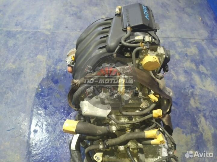 Контрактный двс HR15DE 1.5 Nissan Micra K12