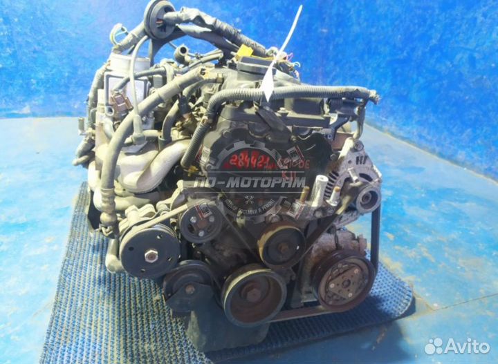 Двигатель CG10DE 1.0 Nissan Micra K11