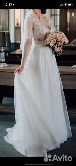 Платье свадебное
