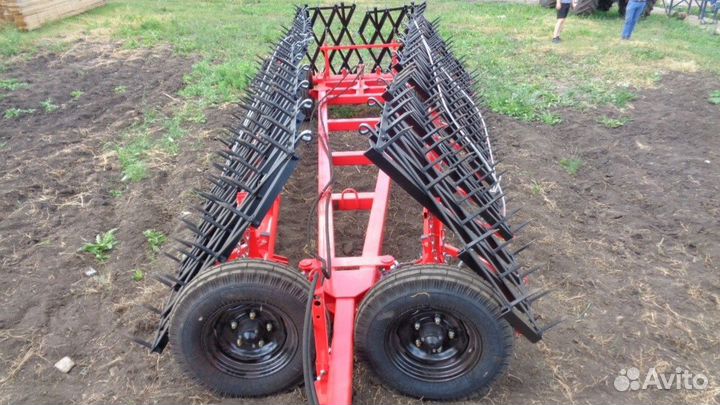 Борона АгроГрад БЗУ-Агро-16, 2024