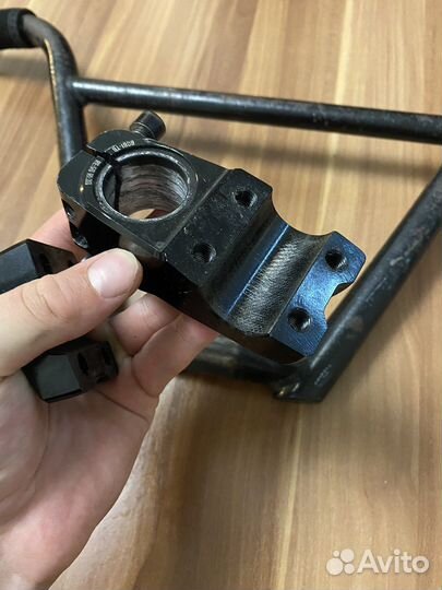 Руль bmx Eclat 25.4 + вынос WTP Hydra